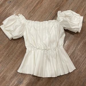 Antonio Melani pleated top